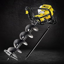 Load image into Gallery viewer, Giantz 92CC Petrol Post Hole Digger Auger Drill Borer Fence Earth Power 200mm