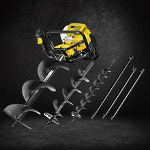 Load image into Gallery viewer, 92CC Petrol Auger Diggers Drill Borer Fence Earth Power Post Hole Digger