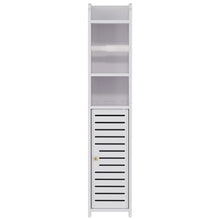 Load image into Gallery viewer, Artiss Bathroom Cabinet Toilet Roll Holder Tissue Organizer 3 Tier Floor Cabinet