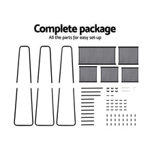 Load image into Gallery viewer, Portable Clothes Rack Garment Hanging Stand Closet