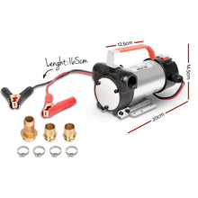 Load image into Gallery viewer, Giantz 12V Bio Diesal Transfer Pump