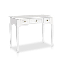 Load image into Gallery viewer, Wooden French White Hallway Console Table