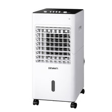 Load image into Gallery viewer, Evaporative Air Cooler Conditioner Portable 6L Cooling Fan Humidifier