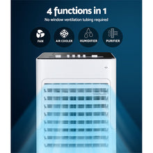 Load image into Gallery viewer, Evaporative Air Cooler Conditioner Portable 6L Cooling Fan Humidifier