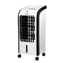 Load image into Gallery viewer, Evaporative Air Cooler Conditioner Portable 4L Cooling Fan Humidifier