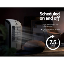 Load image into Gallery viewer, Evaporative Air Cooler Conditioner Portable 4L Cooling Fan Humidifier