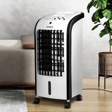 Load image into Gallery viewer, Evaporative Air Cooler Conditioner Portable 4L Cooling Fan Humidifier