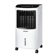 Load image into Gallery viewer, Evaporative Air Cooler Conditioner Portable 8L Cooling Fan Humidifier