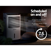 Load image into Gallery viewer, Evaporative Air Cooler Conditioner Portable 8L Cooling Fan Humidifier