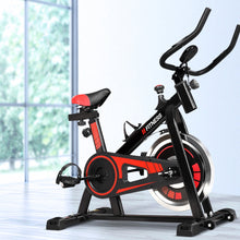 Load image into Gallery viewer, Everfit Spin Bike Exercise Bike Flywheel Cycling Home Gym Fitness 120kg