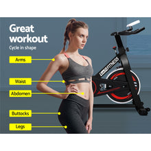 Load image into Gallery viewer, Everfit Spin Bike Exercise Bike Flywheel Cycling Home Gym Fitness Indoor Cardio