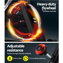 Load image into Gallery viewer, Everfit Spin Bike Exercise Bike Flywheel Cycling Home Gym Fitness Indoor Cardio