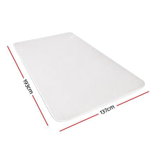 Load image into Gallery viewer, Giselle Bedding Double Size Electric Blanket Fleece