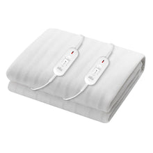 Load image into Gallery viewer, Giselle Bedding Double Size Electric Blanket Polyester