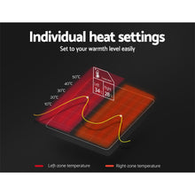 Load image into Gallery viewer, Giselle Bedding Double Size Electric Blanket Polyester