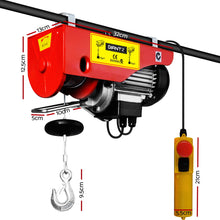 Load image into Gallery viewer, 510w Electric Hoist winch