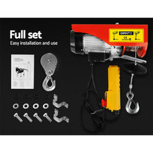 Load image into Gallery viewer, 510w Electric Hoist winch