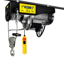 Load image into Gallery viewer, 1400w Electric Hoist winch