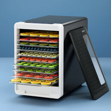 Load image into Gallery viewer, Devanti Food Dehydrator Fruit Meat Dryer Beef Jerky Maker Food Reserver 10 Trays