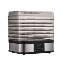 Load image into Gallery viewer, Devanti Food Dehydrator with 7 Trays - Silver