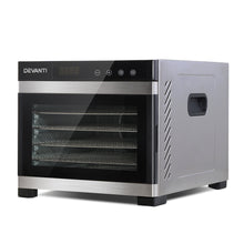 Load image into Gallery viewer, 6 Trays Commercial Stainless Steel Food Dehydrator