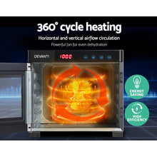 Load image into Gallery viewer, 6 Trays Commercial Stainless Steel Food Dehydrator