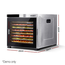 Load image into Gallery viewer, 10-tray Commercial Food Dehydrator