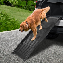 Load image into Gallery viewer, i.Pet Dog Ramp Dog Steps Pet Car Suv Travel Stair Foldable Portable Ladder Plastic