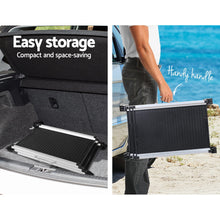 Load image into Gallery viewer, i.Pet Dog Ramp Dog Steps Pet Car Travel Step Stair Foldable Portable Ladder Aluminium