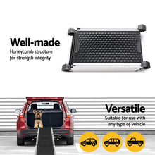 Load image into Gallery viewer, i.Pet Dog Ramp Dog Steps Pet Car Travel Step Stair Foldable Portable Ladder Aluminium