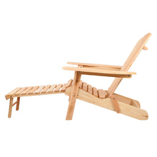 Load image into Gallery viewer, Gardeon 3 Piece Outdoor Beach Chair and Table Set