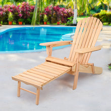 Load image into Gallery viewer, Gardeon Outdoor Furniture Sun Lounge Chairs Beach Chair Recliner Adirondack Patio Garden