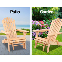 Load image into Gallery viewer, Gardeon Set of 2 Outdoor Sun Lounge Chairs Patio Furniture Beach Chair Lounger