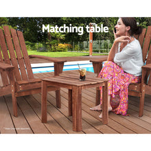 Load image into Gallery viewer, Gardeon Coffee Side Table Wooden Desk Outdoor Furniture Camping Garden Brown