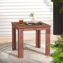 Load image into Gallery viewer, Gardeon Coffee Side Table Wooden Desk Outdoor Furniture Camping Garden Brown