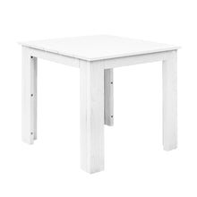 Load image into Gallery viewer, Gardeon Outdoor Side Beach Table - White