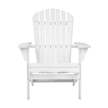 Load image into Gallery viewer, Gardeon Outdoor Furniture Adirondack Chairs Beach Chair Lounge Wooden Patio Garden