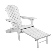 Load image into Gallery viewer, Gardeon Set of 2 Outdoor Sun Lounge Chairs Patio Furniture Lounger Beach Chair Adirondack