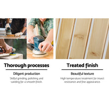 Load image into Gallery viewer, Outdoor Sun Lounge Wooden Chair