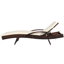 Load image into Gallery viewer, Gardeon Outdoor Sun Lounge - Brown