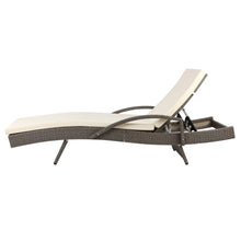 Load image into Gallery viewer, Gardeon Outdoor Sun Lounge - Grey