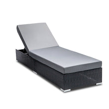 Load image into Gallery viewer, Gardeon Sun Lounge Outdoor Furniture Day Bed Wicker Rattan Garden Sofa