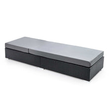 Load image into Gallery viewer, Gardeon Sun Lounge Outdoor Furniture Day Bed Wicker Rattan Garden Sofa