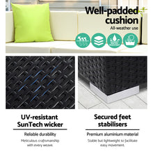 Load image into Gallery viewer, Gardeon 11PC Sofa Set with Storage Cover Outdoor Furniture Wicker