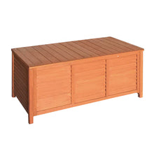 Load image into Gallery viewer, Outoor Fir Wooden Storage Bench