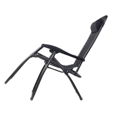 Load image into Gallery viewer, Gardeon Outdoor Portable Recliner - Black