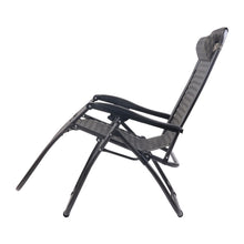 Load image into Gallery viewer, Gardeon Outdoor Portable Recliner - Grey