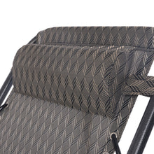 Load image into Gallery viewer, Gardeon Outdoor Portable Recliner - Grey