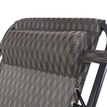 Load image into Gallery viewer, Gardeon Set of 2 Zero Gravity Chairs Reclining Outdoor Furniture Sun Lounge Folding Camping Lounger Grey