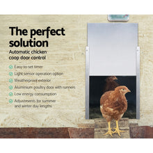 Load image into Gallery viewer, Giantz Automatic Chicken Coop Door Opener